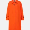 Discount Gloverall Lindley Rain Mac Orange