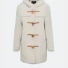 New Gloverall Melissa Mid Duffle Coat Oyster