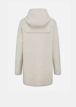 New Gloverall Melissa Mid Duffle Coat Oyster