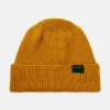 Sale Gloverall Merino Wool Watch Cap Mustard