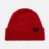 Clearance Gloverall Merino Wool Watch Cap Red