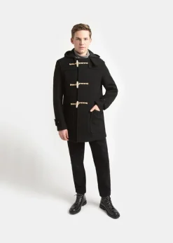 Discount Gloverall Mid Monty Dufflecoat
