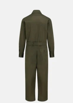 Fashion Gloverall Miles Overall Army Green