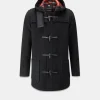 Online Gloverall Mittellanger Dufflecoat
