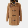Outlet Gloverall Mittellanger Dufflecoat