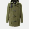 Hot Gloverall Mittellanger Dufflecoat