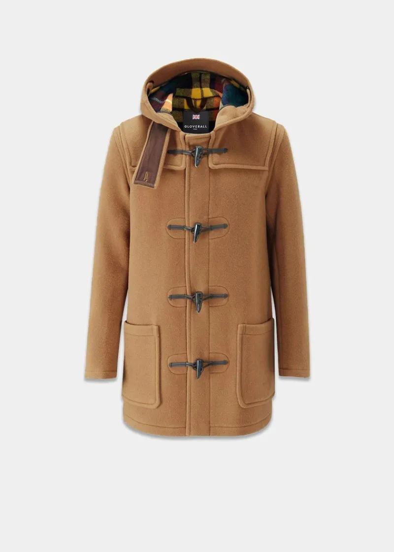 Outlet Gloverall Mittellanger Dufflecoat