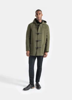 Hot Gloverall Mittellanger Dufflecoat
