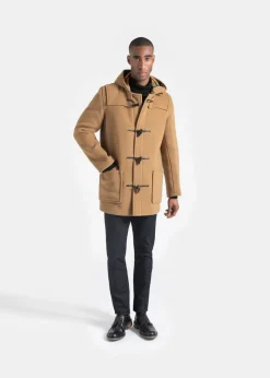 Outlet Gloverall Mittellanger Dufflecoat