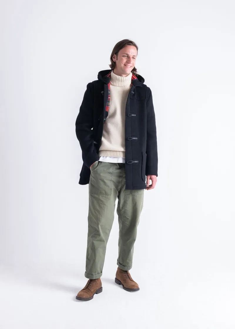 Online Gloverall Mittellanger Dufflecoat