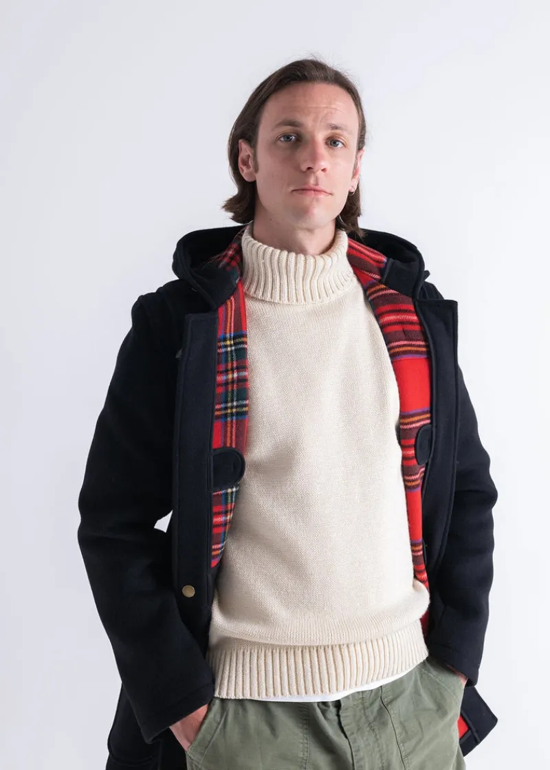 Online Gloverall Mittellanger Dufflecoat