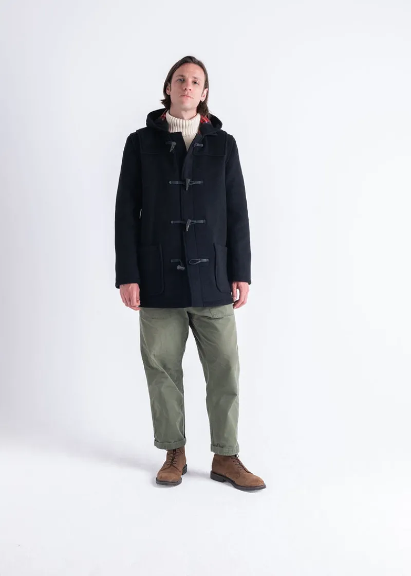 Online Gloverall Mittellanger Dufflecoat