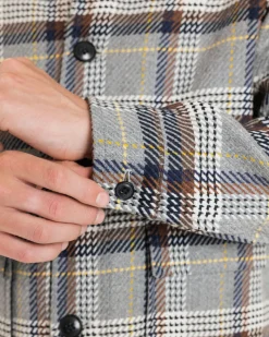 Best Gloverall Oliver Jacket Grey Check