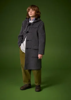 Outlet Gloverall Original Dufflecoat für Kinder (10-13 Jahre)