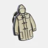 Outlet Gloverall Original Monty Dufflecoat Pin Abzeichen