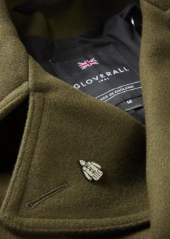Outlet Gloverall Original Monty Dufflecoat Pin Abzeichen