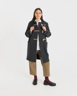 Online Gloverall Original Monty Dufflecoat für Damen