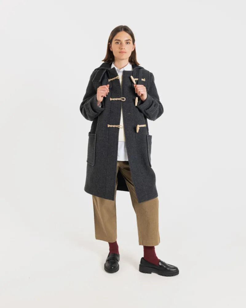 Online Gloverall Original Monty Dufflecoat für Damen