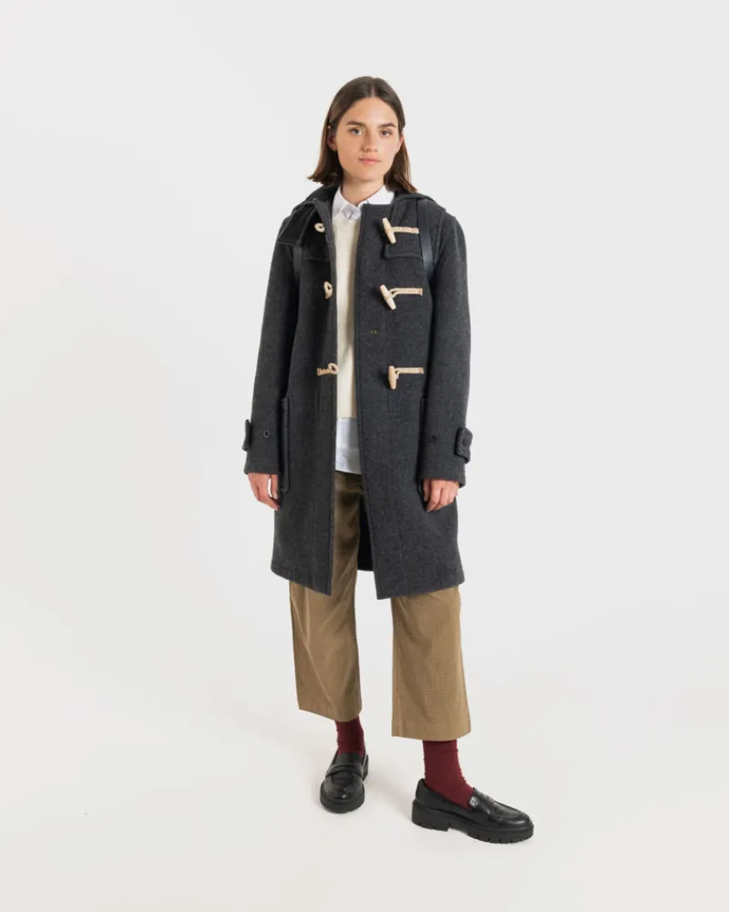 Online Gloverall Original Monty Dufflecoat für Damen