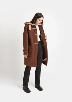 Sale Gloverall Original Monty Dufflecoat für Damen