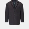 Outlet Gloverall Oscar Blazer Mulberry