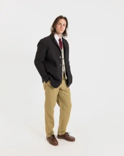 Outlet Gloverall Oscar Blazer Mulberry