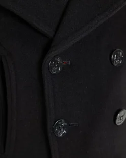 Sale Gloverall Oversized Peacoat Black Stewart