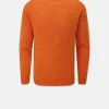 Discount Gloverall Oxford Brushed Lambswool Jumper Orange