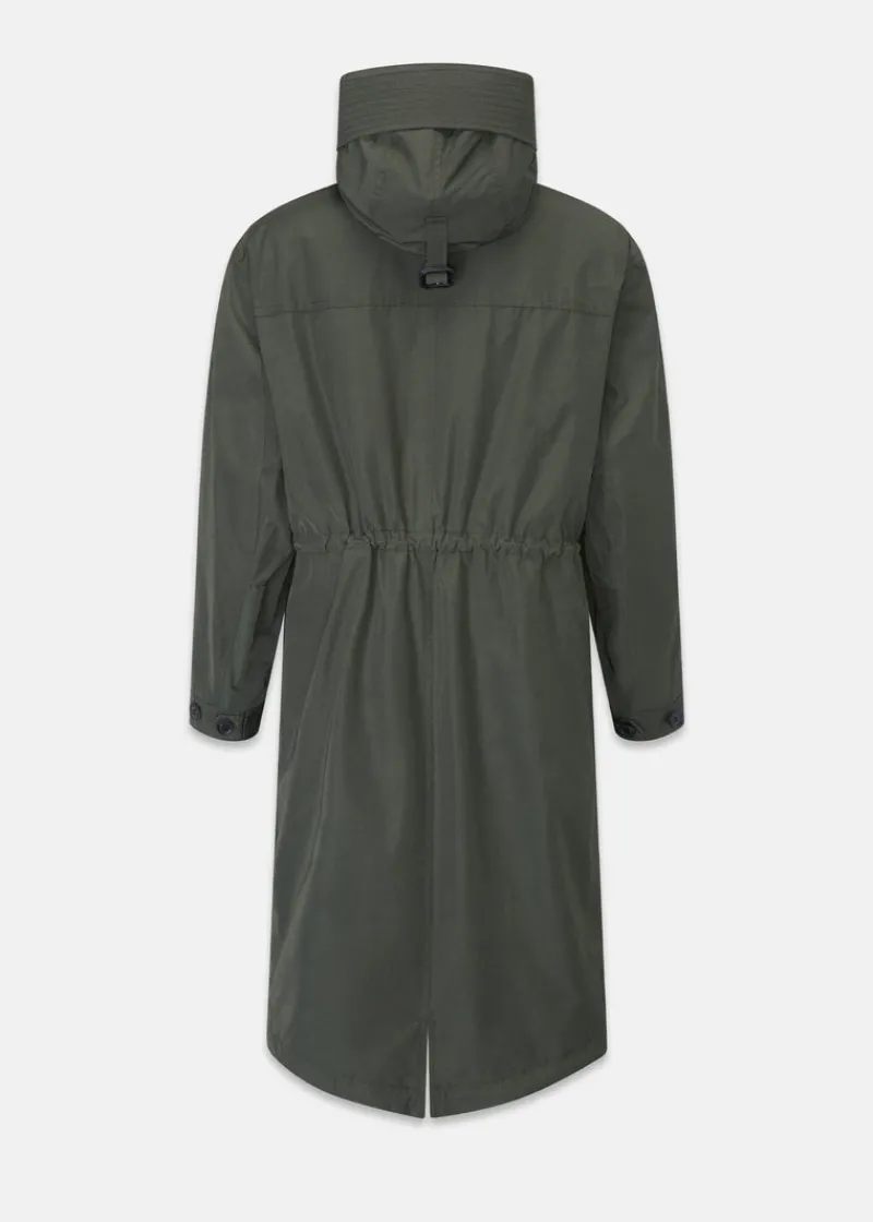 Outlet Gloverall Radcliffe Parka Army Green