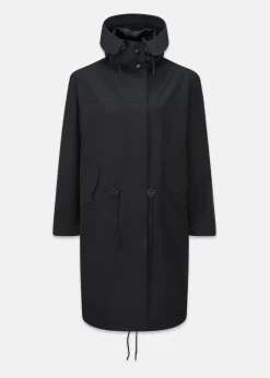 New Gloverall Radcliffe Parka Black