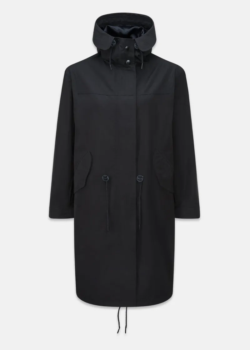 New Gloverall Radcliffe Parka Black