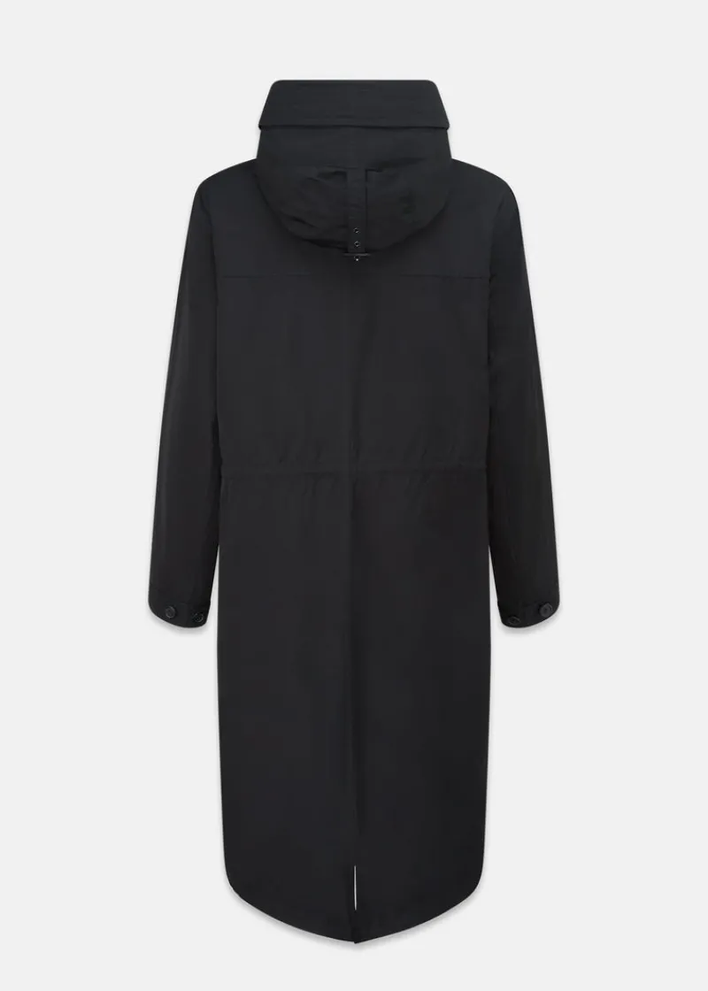 New Gloverall Radcliffe Parka Black