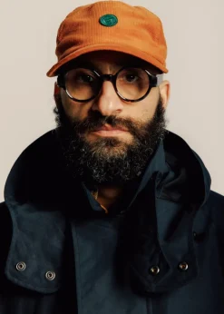New Gloverall Renewed Hulme Cap Orange