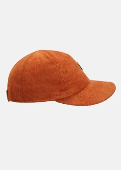 New Gloverall Renewed Hulme Cap Orange