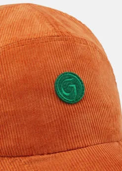 New Gloverall Renewed Hulme Cap Orange