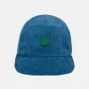 Fashion Gloverall Renewed Hulme Cap Petrol Blue