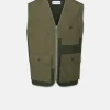 New Gloverall Renewed Serviceman Vest Khaki