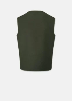 New Gloverall Renewed Serviceman Vest Khaki