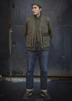 New Gloverall Renewed Serviceman Vest Khaki