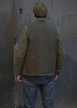 New Gloverall Renewed Serviceman Vest Khaki