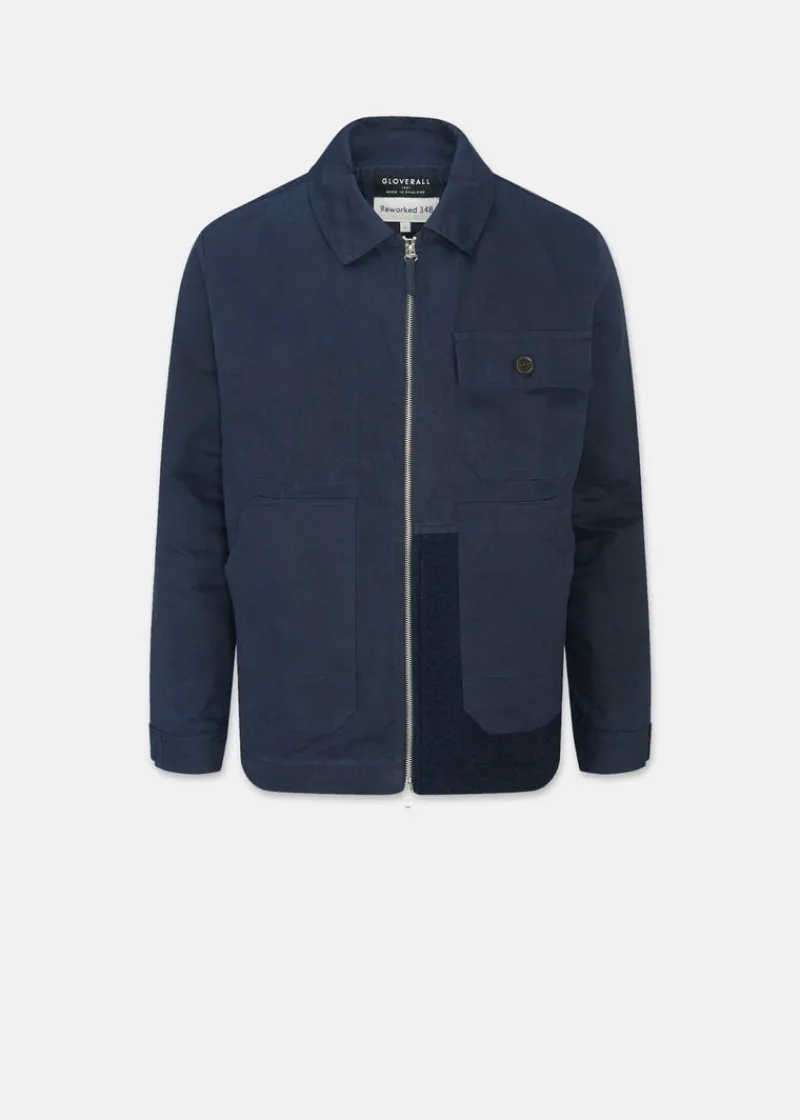 Hot Gloverall Renewed Works Jacket Navy