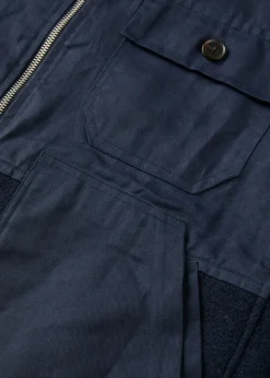 Hot Gloverall Renewed Works Jacket Navy