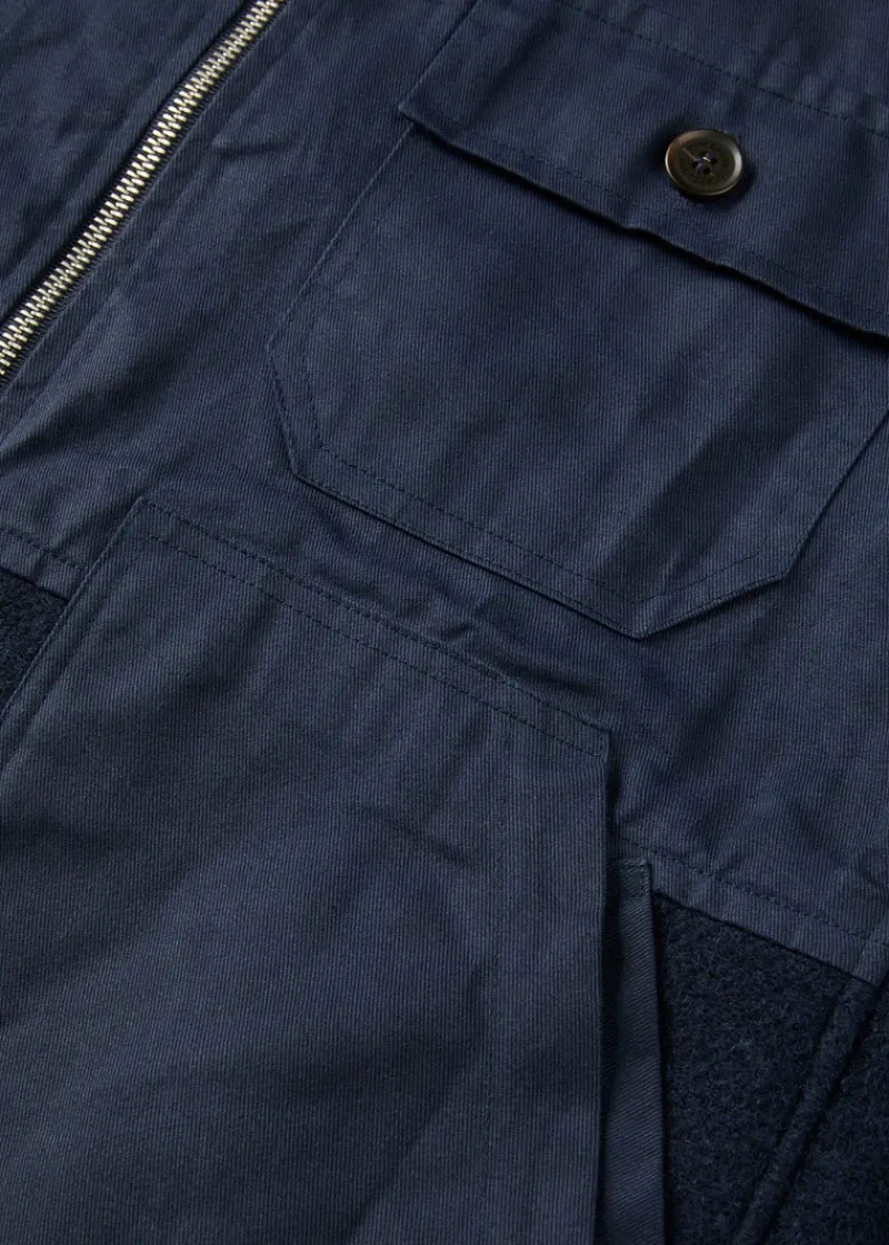 Hot Gloverall Renewed Works Jacket Navy