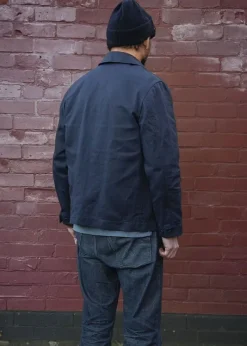 Hot Gloverall Renewed Works Jacket Navy