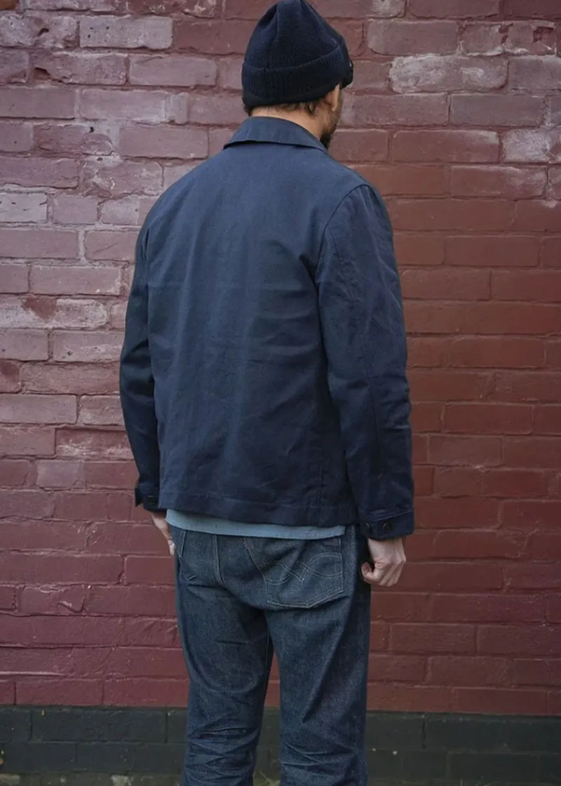 Hot Gloverall Renewed Works Jacket Navy