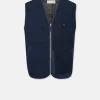Sale Gloverall Renewed Works Vest Navy