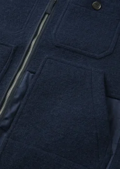 Sale Gloverall Renewed Works Vest Navy