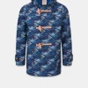 Fashion Gloverall Riz X Mid Monty Wave Duffle