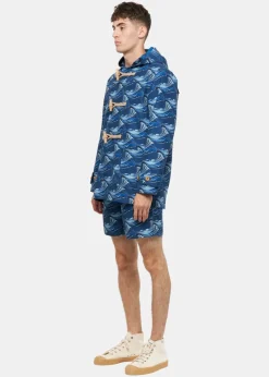 Fashion Gloverall Riz X Mid Monty Wave Duffle