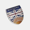 Discount Gloverall Schild Anstecknadel Abzeichen